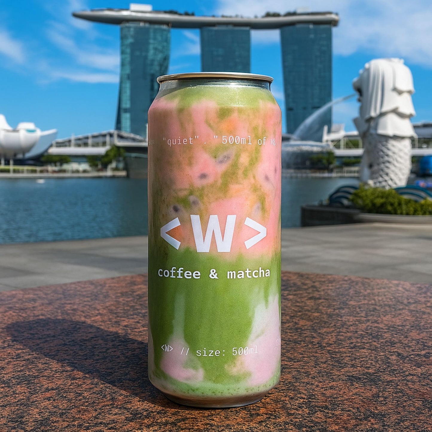 Bandung Cold Foam Matcha - 500ml