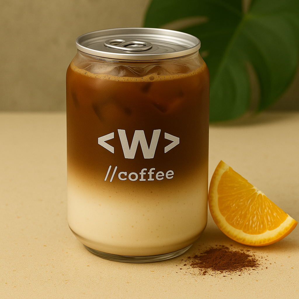 Iced Orange Mocha