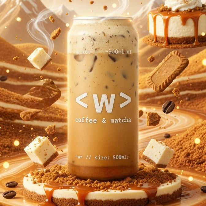 Biscoff Cheesecake Latte