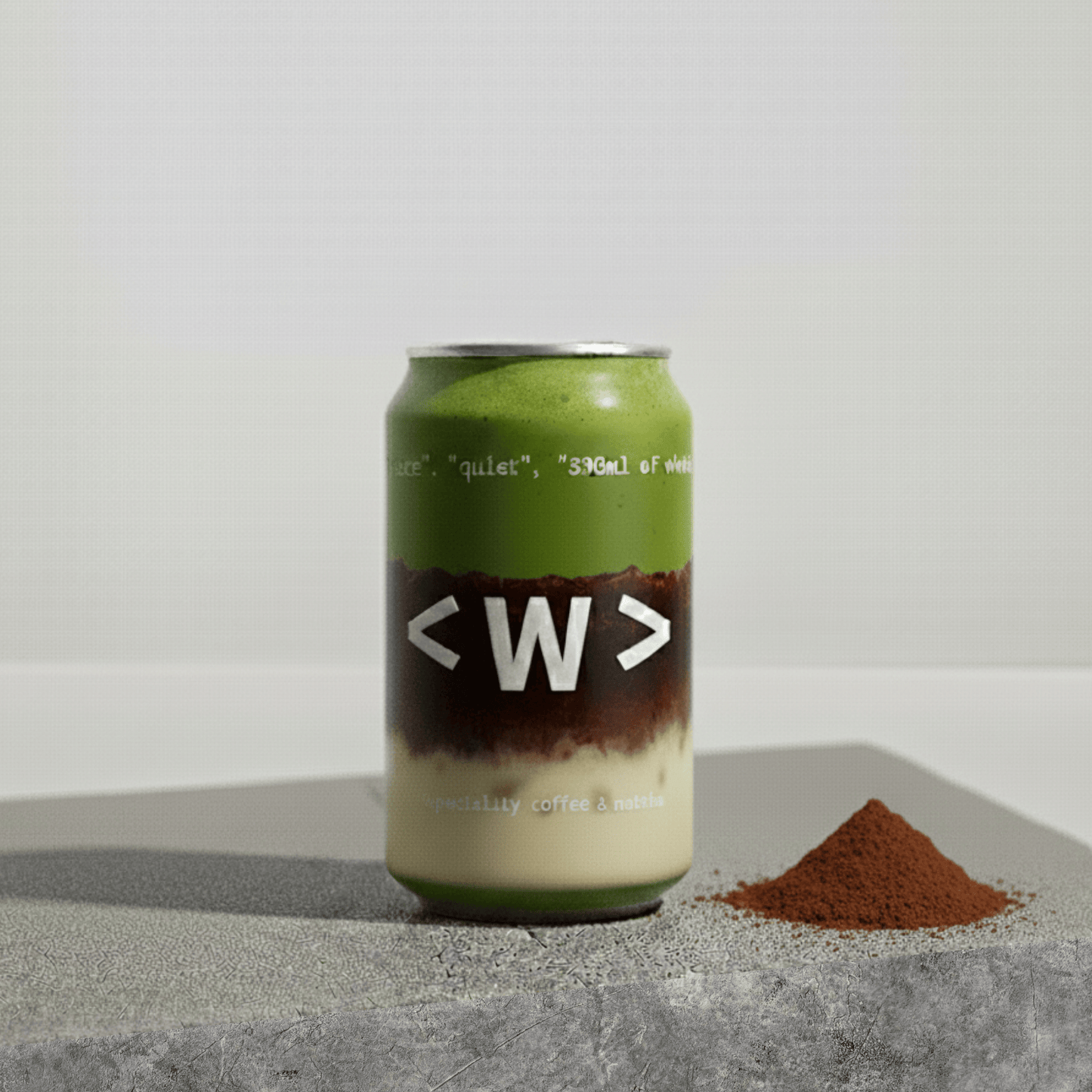 Iced Choco Matcha