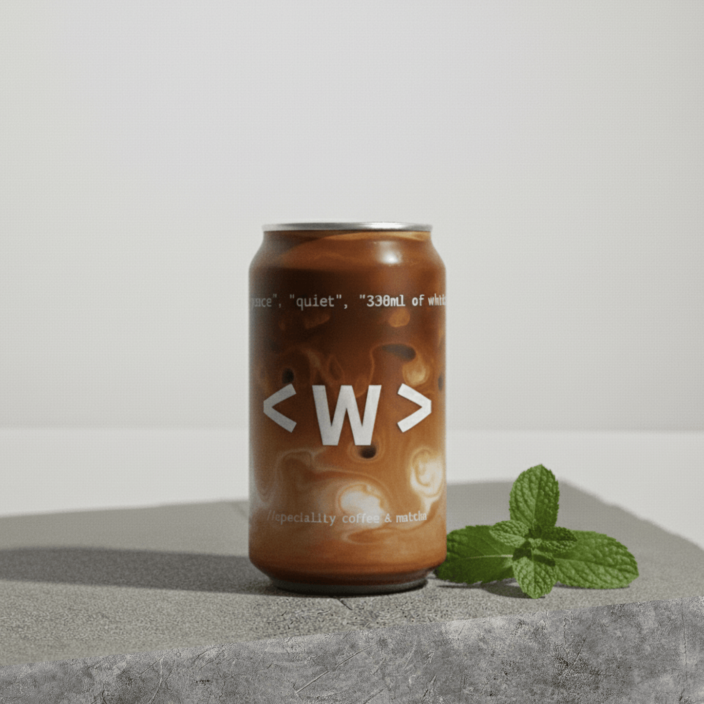 Iced French Mint Mocha