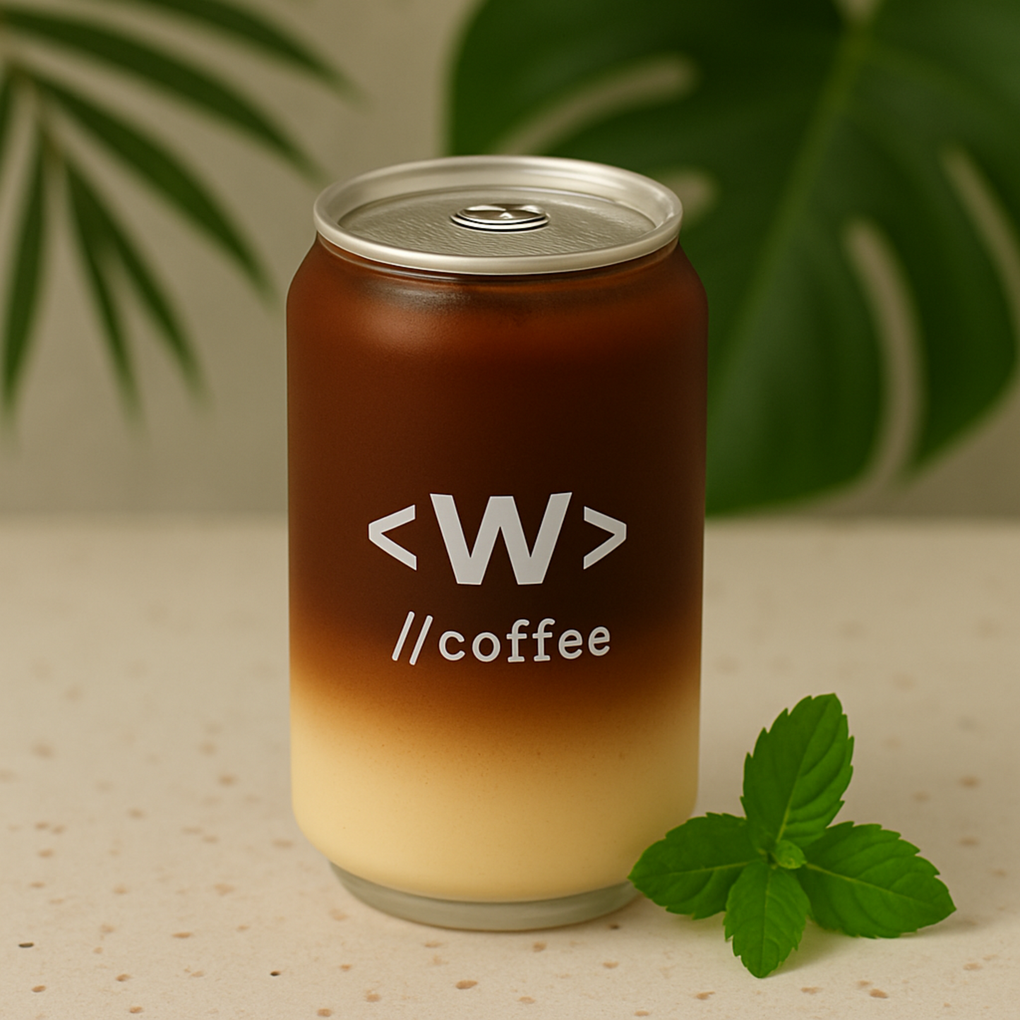 Iced French Mint Chocolate