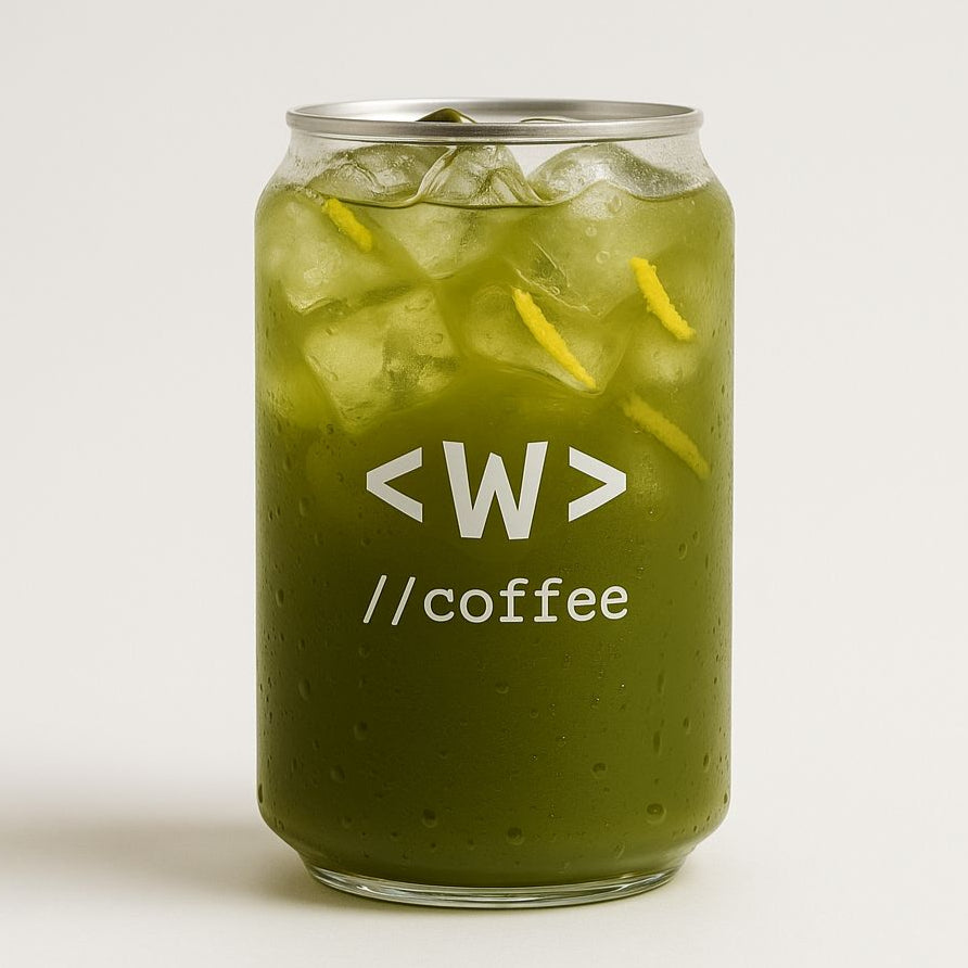 Iced Lime Eucalyptus Tea