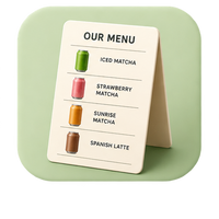 MENU CARD