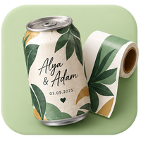CUSTOM PRINTED CANS
