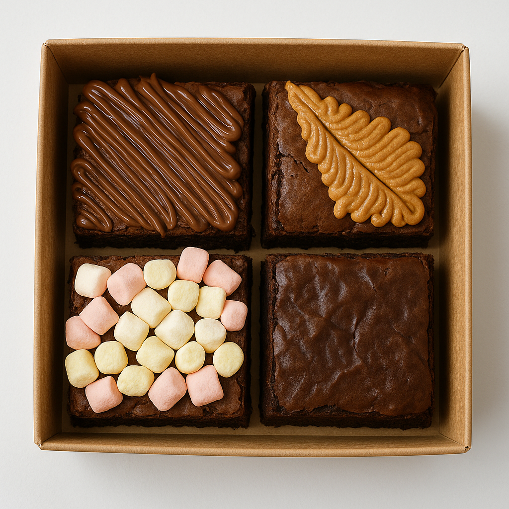 Assorted Brownies