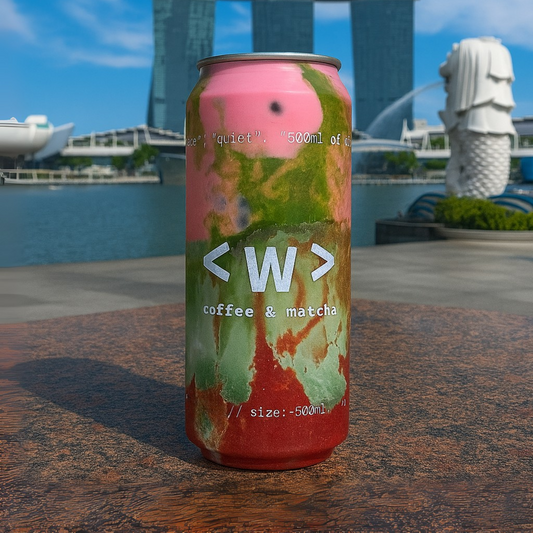 Strawberry Bandung Cold Foam Matcha - 500ml