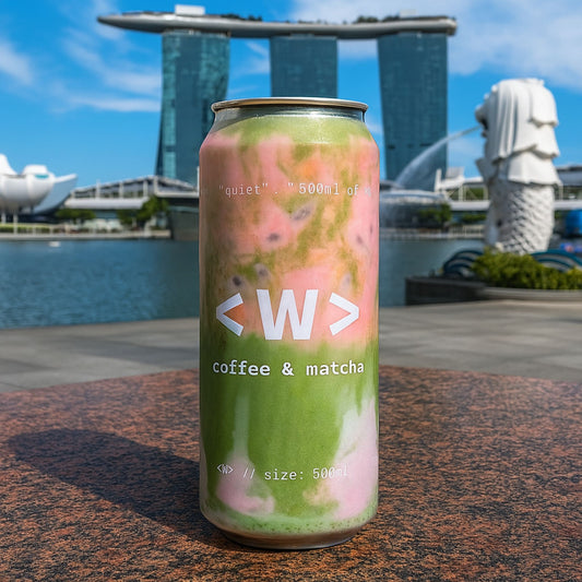 Bandung Cold Foam Matcha - 500ml