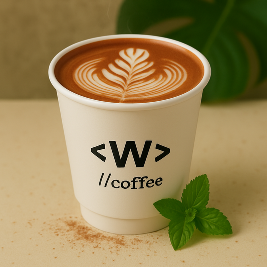 French Mint Hot Chocolate