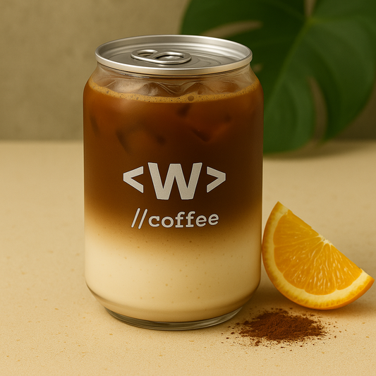 Iced Orange Mocha