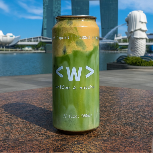 Gula Melaka Cold Foam Matcha - 500ml