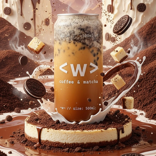 Oreo Cheesecake Latte