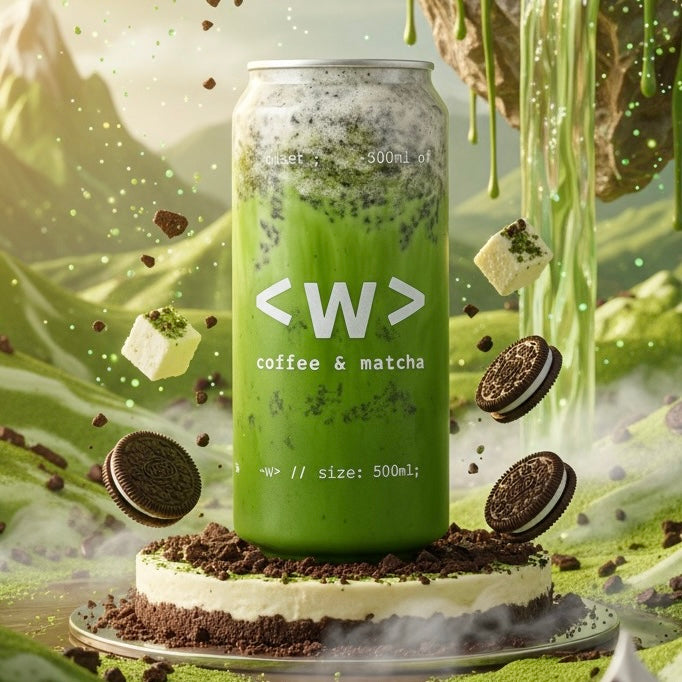 Oreo Cheesecake Matcha