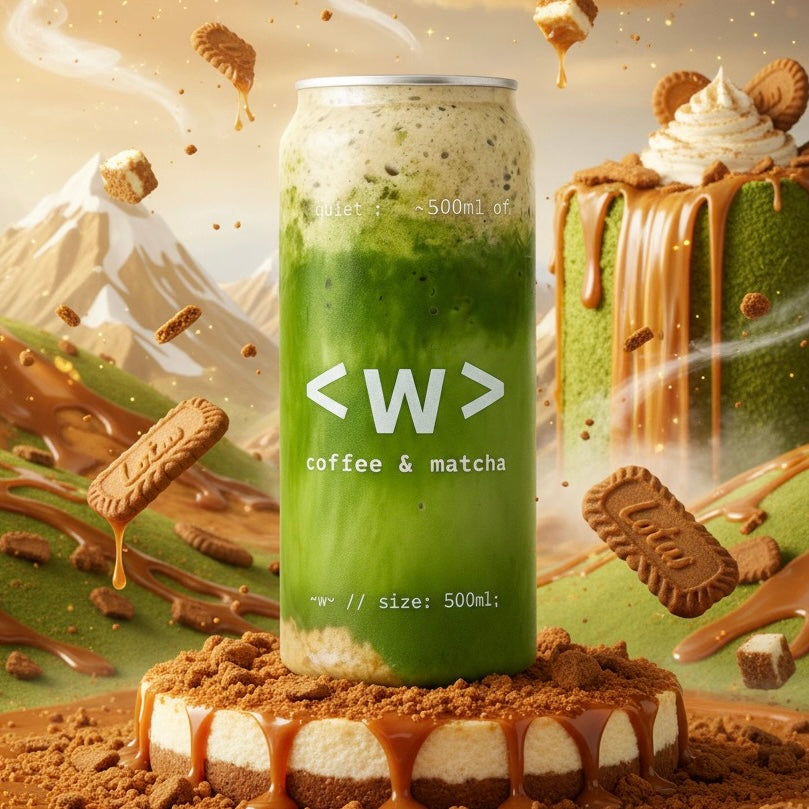 Biscoff Cheesecake Matcha