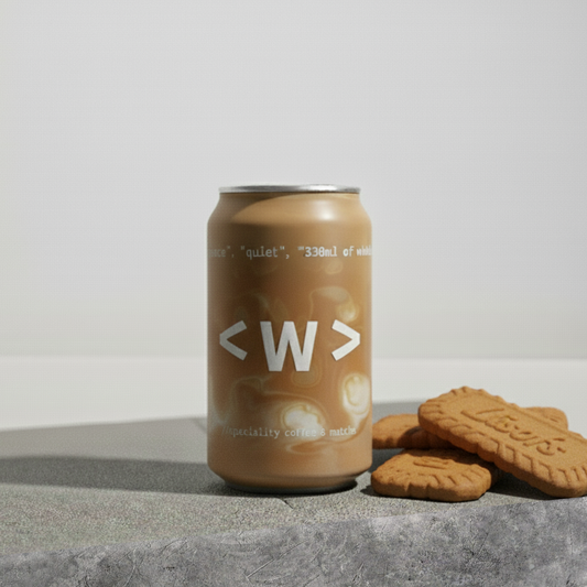 Iced Biscoff Latte