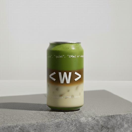 Iced Dirty Matcha