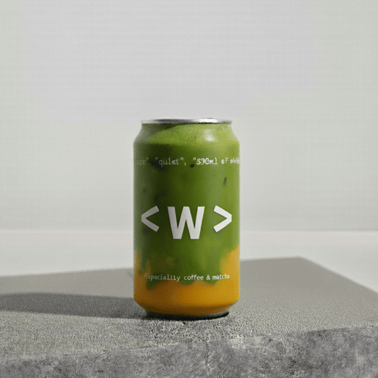 Iced Mango Matcha