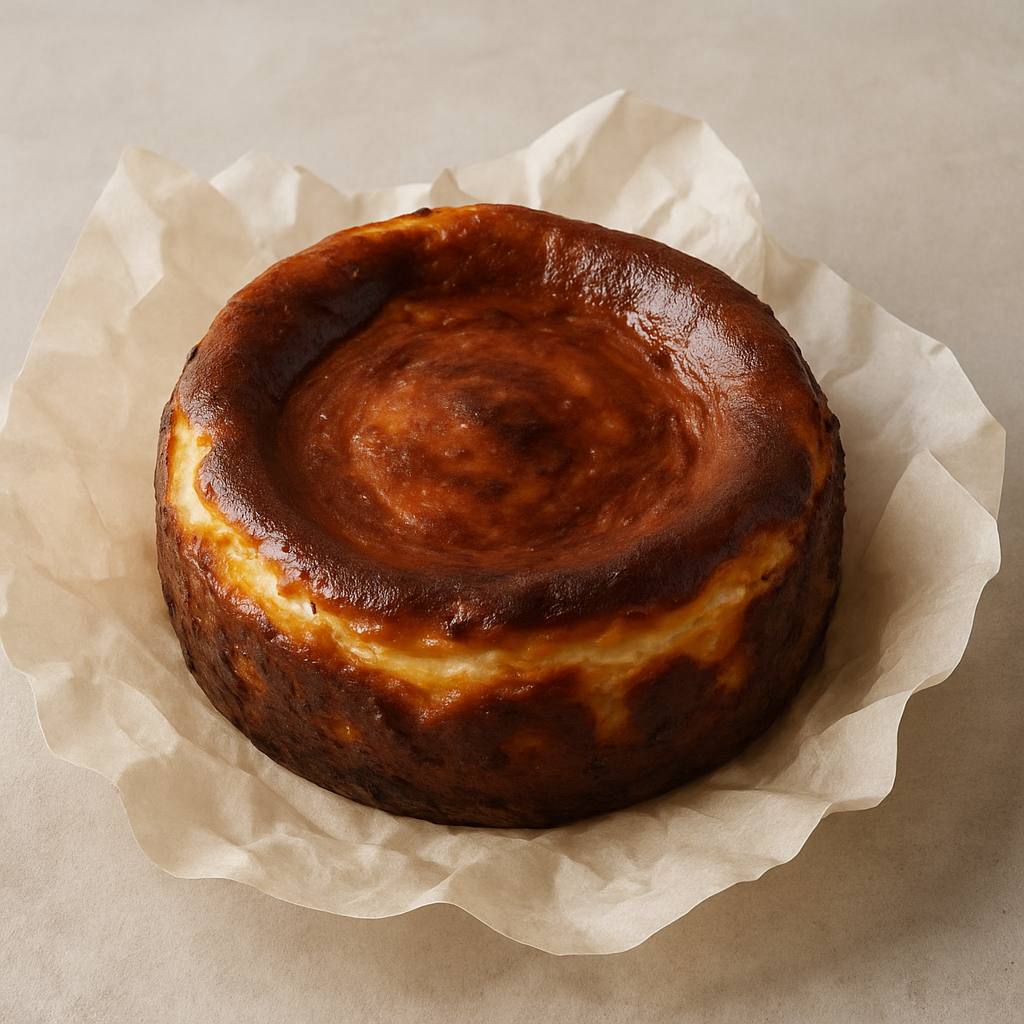 6” Burnt Basque Cheesecake (Preorder Only)