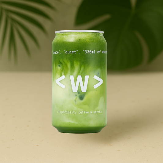 Thick Iced Matcha