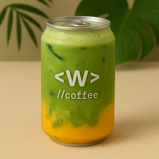Iced Mango Matcha